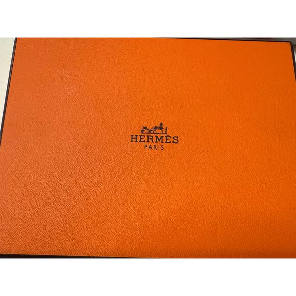HERMES Fuchsia Chains Silk Journal*Brand-new*wrapped in original box with tag - Picture 5 of 5